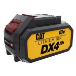 CAT ΜΠΑΤΑΡΙΑ 18V 4.0Ah  DXB4 για ΜΗΧΑΝΗΜΑΤΑ