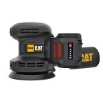 CAT SOLO ΤΡΙΒΕΙΟ ΕΚΚΕΝΤΡΟ 125mm BRUSHLESS 18V DX42B για ΜΗΧΑΝΗΜΑΤΑ