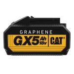 CAT ΜΠΑΤΑΡΙΑ 18V 5.0Ah GRAPHENE  GXB5 για ΜΗΧΑΝΗΜΑΤΑ