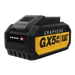 CAT ΜΠΑΤΑΡΙΑ 18V 5.0Ah GRAPHENE  GXB5 για ΜΗΧΑΝΗΜΑΤΑ