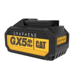 CAT ΜΠΑΤΑΡΙΑ 18V 5.0Ah GRAPHENE  GXB5 για ΜΗΧΑΝΗΜΑΤΑ