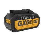 CAT ΜΠΑΤΑΡΙΑ 18V 5.0Ah GRAPHENE  GXB5 για ΜΗΧΑΝΗΜΑΤΑ