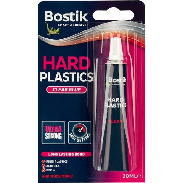 ΚΟΛΛΑ ΣΤΙΓΜΗΣ 20ml ΣΚΛΗΡΩΝ ΠΛΑΣΤΙΚΩΝ Hard Plastics για ΕΙΔΗ ΒΑΦΗΣ