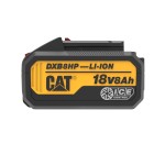 CAT ΜΠΑΤΑΡΙΑ 18V 8.0Ah DXB8HP για ΜΗΧΑΝΗΜΑΤΑ