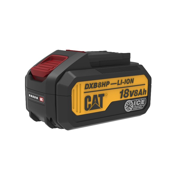 CAT ΜΠΑΤΑΡΙΑ 18V 8.0Ah DXB8HP για ΜΗΧΑΝΗΜΑΤΑ