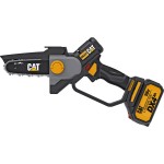 CAT SET ΑΛΥΣΟΠΡΙΟΝΟ ΚΛΑΔΕΥΤΙΚΟ ΜΠΑΤΑΡΙΑΣ Li-ion 18V 4Ah DG231 για ΜΗΧΑΝΗΜΑΤΑ