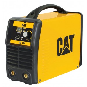 CAT ΗΛΕΚΤΡΟΚΟΛΛΗΣΗ INVERTER 200A (max) TIG/ΗΛΕΚΤΡΟΔΙΟΥ(MMA) DZ221 για ΜΗΧΑΝΗΜΑΤΑ