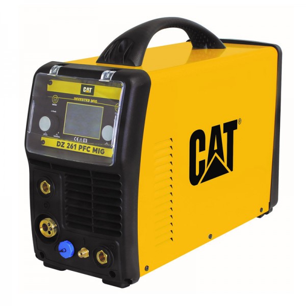 CAT ΗΛΕΚΤΡΟΚΟΛΛΗΣΗ INVERTER 200A (max) MIG/TIG/ΗΛΕΚΤΡΟΔΙΟΥ(MMA) DZ261PFCMIG για ΜΗΧΑΝΗΜΑΤΑ