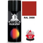 ΣΠΡΕΙ ΚΟΚΚΙΝΟ ''FLAME RED'' QUANTUM RAL 3000 - 400ml για ΕΙΔΗ ΒΑΦΗΣ