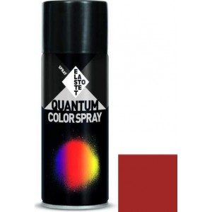 ΣΠΡΕΙ ΚΟΚΚΙΝΟ ''FLAME RED'' QUANTUM RAL 3000 - 400ml για ΕΙΔΗ ΒΑΦΗΣ