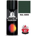 ΣΠΡΕΙ ΠΡΑΣΙΝΟ ΣΚΟΥΡΟ ''MOSS GREEN'' QUANTUM RAL 6005 - 400ml για ΕΙΔΗ ΒΑΦΗΣ