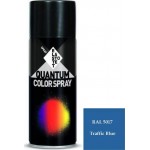 ΣΠΡΕΙ ΜΠΛΕ ΣΚΟΥΡΟ ''TRAFFIC BLUE'' QUANTUM RAL 5017 - 400ml για ΕΙΔΗ ΒΑΦΗΣ