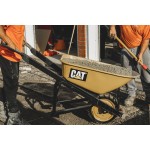 CAT ΚΑΡΟΤΣΙ ΟΙΚΟΔΟΜΗΣ Χωρητικότητας 170Lt 500kg με συμπαγή ρόδα Κ22-000 για ΕΡΓΑΛΕΙΑ ΧΕΙΡΟΣ