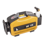 CAT ΠΛΥΣΤΙΚΟ ΡΕΥΜΑΤΟΣ ΜΕ ΠΙΕΣΗ 1800 PSI/135 bar VE54 CAT-135 για ΜΗΧΑΝΗΜΑΤΑ