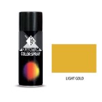 ΣΠΡΕΙ ΧΡΥΣΟ ΜΕΤΑΛΛΙΚΟ ''LIGHT GOLD'' QUANTUM RAL- 400ml για ΕΙΔΗ ΒΑΦΗΣ