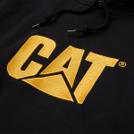 CAT ΜΠΛΟΥΖΑ ΦΟΥΤΕΡ ΜΕ ΚΟΥΚΟΥΛΑ TRADEMARK ΜΑΥΡΗ για ΠΡΟΣΤΑΣΙΑ