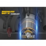 Εικόνα του προϊόντος CAT SOLO Δισκοπρίονο Brushless 120ΜΜ 18V DX5010B