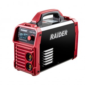 Εικόνα του προϊόντος RAIDER Ηλεκτροκόλληση inverter RDP-IW37 300A 077237