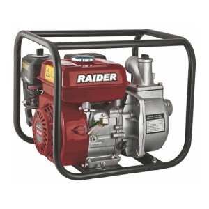 RAIDER ΑΝΤΛΙΑ ΒΕΝΖΙΝΟΚΙΝΗΤΗ 4T 2"Χ2" RD-GWP01 4,1kW 079906 για ΜΗΧΑΝΗΜΑΤΑ