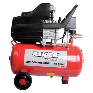 RAIDER ΑΕΡΟΣΥΜΠΙΕΣΤΗΣ 24L RD-AC04Z 1.5kW  089401 για ΜΗΧΑΝΗΜΑΤΑ