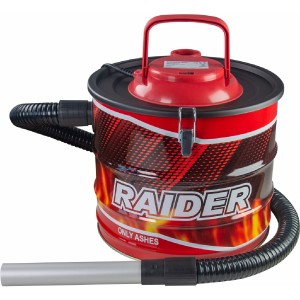 RAIDER ΣΚΟΥΠΑ ΣΤΑΧΤΗΣ 1000W με κάδο 18lt RD-WC02N 090304 για ΜΗΧΑΝΗΜΑΤΑ