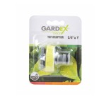 GARDEX ΡΑΚΟΡ ΒΡΥΣΗΣ ΜΕ ΘΗΛΥΚΟ ΣΠΕΙΡΩΜΑ 3/4" & 1" 404403 για ΑΓΡΟΣ & ΚΗΠΟΣ