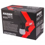 RAIDER ΠΙΣΤΟΛΙ ΒΑΦΗΣ ΗΛΕΚΤΡΙΚΟ 550W  RD-SGC10 074110 για ΜΗΧΑΝΗΜΑΤΑ