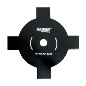 RAIDER ΘΑΜΝΟΚΟΠΤΙΚΟΥ ΔΙΣΚΟΣ 4 ΔΟΝΤΙΑ 255MM 110229 για ΑΞΕΣΟΥΑΡ & ΑΝΑΛΩΣΙΜΑ