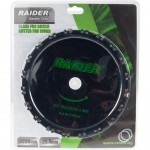 RAIDER ΔΙΣΚΟΣ ΘΑΜΝΟΚΟΠΤΙΚΟΥ ΜΕ ΑΛΥΣΙΔΑ 230mm 20 ΔΟΝΤΙΑ Ø230x25.4 mm 110344 για ΑΞΕΣΟΥΑΡ & ΑΝΑΛΩΣΙΜΑ