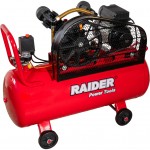 RAIDER ΑΕΡΟΣΥΜΠΙΕΣΤΗΣ 100L RD-AC17 1.5kW 120117 για ΜΗΧΑΝΗΜΑΤΑ