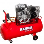 RAIDER ΑΕΡΟΣΥΜΠΙΕΣΤΗΣ 100L RD-AC18 2.2kW 120118 για ΜΗΧΑΝΗΜΑΤΑ