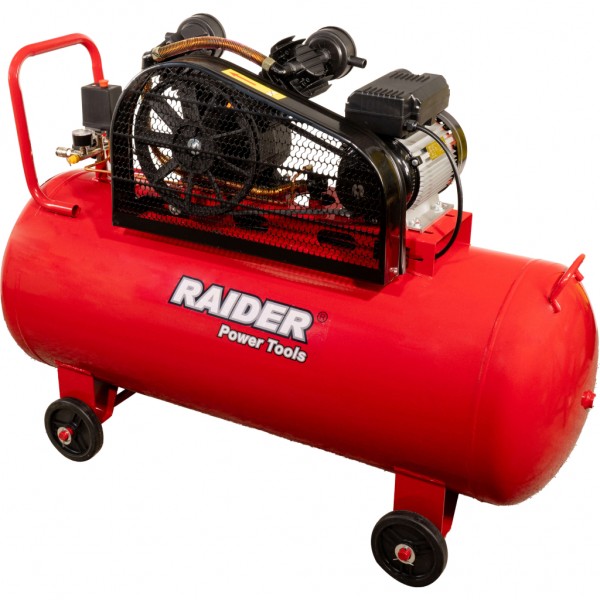 RAIDER ΑΕΡΟΣΥΜΠΙΕΣΤΗΣ 200L RD-AC19 2.2kW 120119 για ΜΗΧΑΝΗΜΑΤΑ