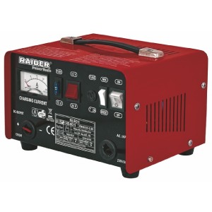 RAIDER ΦΟΡΤΙΣΤΗΣ ΜΠΑΤΑΡΙΑΣ RD-BC11 110W/9A 129963 για ΜΗΧΑΝΗΜΑΤΑ