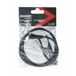 RAIDER ΚΑΛΩΔΙΟ ΗΛΕΚΤΡΟΣΥΓΚΟΛΛΗΣΗΣ 2m 16mm² ΜΕ ΤΣΙΜΠΙΔΑ ΣΩΜΑ ΓΕΙΩΣΗΣ SET  138344 για ΜΗΧΑΝΗΜΑΤΑ