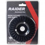 RAIDER ΔΙΣΚΟΣ ΚΟΠΗΣ ΚΑΙ ΛΕΙΑΝΣΗΣ ΚΥΡΤΟΣ 125x22.2mm 28 ΔΟΝΤΙΑ 140145 για ΑΞΕΣΟΥΑΡ & ΑΝΑΛΩΣΙΜΑ