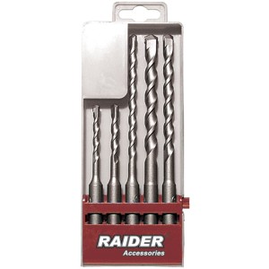 RAIDER ΤΡΥΠΑΝΙ ΜΠΕΤΟΥ SDS-PLUS ΣΕΤ 5τεμ 5-10ΜΜ 158101 για ΑΞΕΣΟΥΑΡ & ΑΝΑΛΩΣΙΜΑ