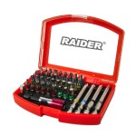 RAIDER ΜΥΤΕΣ 1/4'' ΣΕΤ 42τεμ 158902 για ΕΡΓΑΛΕΙΑ ΧΕΙΡΟΣ