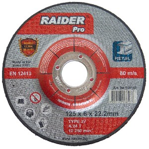 RAIDER ΤΡΟΧΟΣ ΛΕΙΑΝΣΗΣ PRO 115*6*22.2mm 160144 για ΑΞΕΣΟΥΑΡ & ΑΝΑΛΩΣΙΜΑ