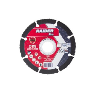 RAIDER ΤΡΟΧΟΣ ΚΟΠΗΣ CARBIDE 115x1,4mm 160153 για ΑΞΕΣΟΥΑΡ & ΑΝΑΛΩΣΙΜΑ