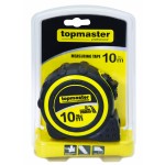 TOP MASTER ΜΕΤΡΟΤΑΙΝΙΑ 10Μ*30ΜΜ ΜΕ ΑΥΤΟΜΑΤΗ ΕΠΑΝΑΦΟΡΑ ΚΑΙ ΜΑΓΝΗΤΗ EXTREME ΦΑΡΔΥ 3η Γενιά  260202 για ΕΡΓΑΛΕΙΑ ΧΕΙΡΟΣ