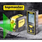 TOP MASTER ΑΠΟΣΤΑΣΙΟΜΕΤΡΟ LASER 50m 261404 για ΕΡΓΑΛΕΙΑ ΧΕΙΡΟΣ