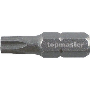 TOP MASTER ΜΥΤΕΣ ΚΑΤΣΑΒΙΔΙΟΥ TORX με Μέγεθος T20 25mm 2τεμ. 330357 για ΕΡΓΑΛΕΙΑ ΧΕΙΡΟΣ