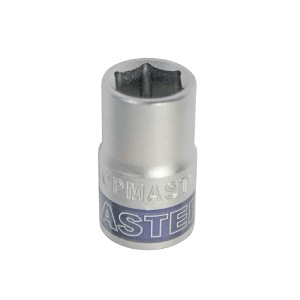 TOP MASTER ΚΑΡΥΔΑΚΙ ΚΟΝΤΟ Cr-V 1/2'' 08ΜΜ 38ΜΜ 330461 για ΕΡΓΑΛΕΙΑ ΧΕΙΡΟΣ