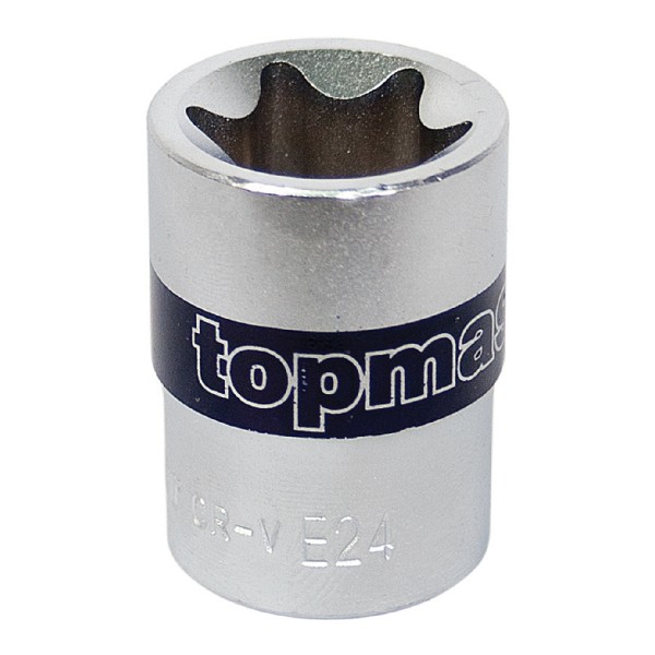 TOP MASTER ΚΑΡΥΔΑΚΙ E-TORX 1/2" 8mm 331101 για ΕΡΓΑΛΕΙΑ ΧΕΙΡΟΣ