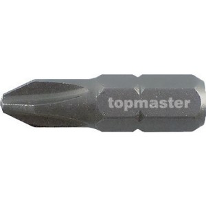 TOP MASTER ΜΥΤΕΣ ΚΑΤΣΑΒΙΔΙΟΥ με Μέγεθος PH3 25mm 2τεμ. 338702 για ΕΡΓΑΛΕΙΑ ΧΕΙΡΟΣ