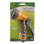 TOP GARDEN ΠΙΣΤΟΛΙ ΝΕΡΟΥ 7 ΘΕΣΕΩΝ ME SOFT GRIP ΠΙΣΩ ΣΚΑΝΔΑΛΟΥ 380964 για ΑΓΡΟΣ & ΚΗΠΟΣ