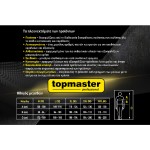 TOP MASTER ΤΖΑΚΕΤ XXXL 557105 για ΠΡΟΣΤΑΣΙΑ