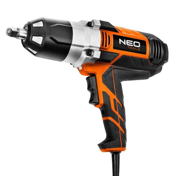 NEO TOOLS Μπουλονόκλειδο 1/2" 1020W 950Nm & 4 καρυδάκια 04-720