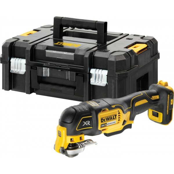 DEWALT DCS356ΝΤ Πολυεργαλείο ταλάντευσης 18V XR Solo με βαλίτσα TSTAK 