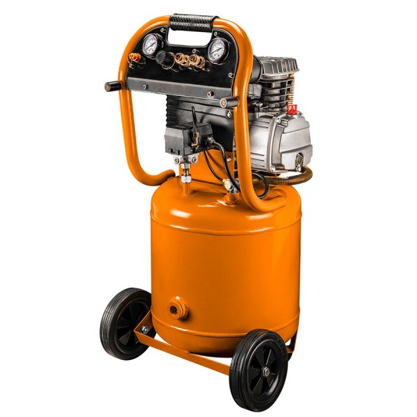 Εικόνα του NEO TOOLS Αεροσυμπιεστής κάθετος 40lt/2.0Hp 12K010, εργαλείο βιομηχανικής χρήσης.